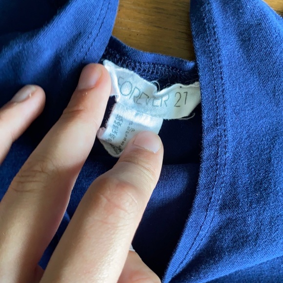 tank top from forever 21 - Picture 3 of 3